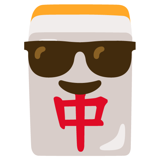 sunglasses mahjong
