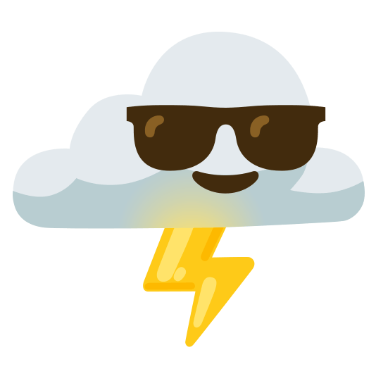 sunglasses lightning
