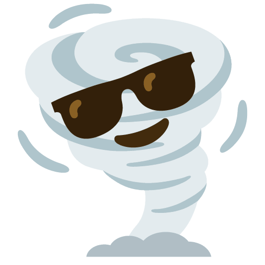 sunglasses tornado