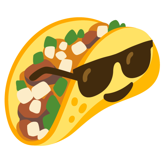 sunglasses taco