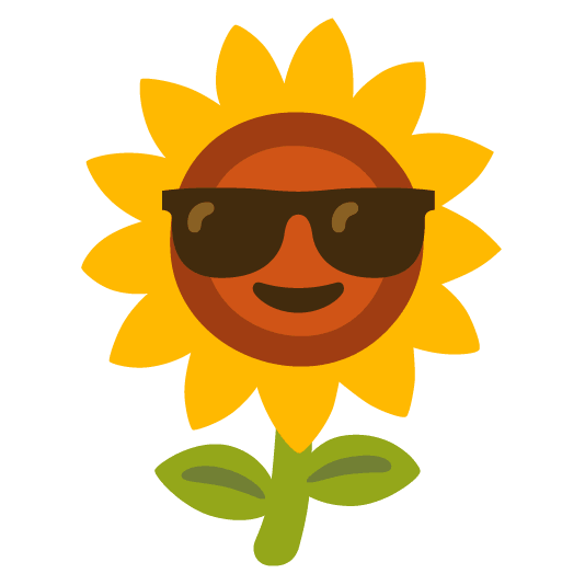 sunglasses sunflower