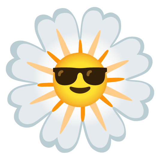 sunglasses blossom