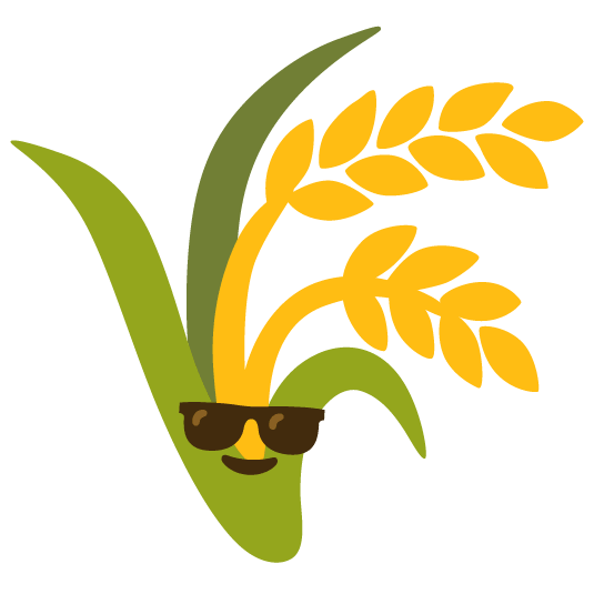 sunglasses ear of rice