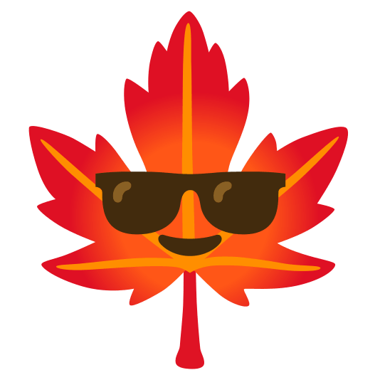 sunglasses maple leaf