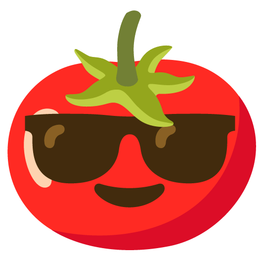 sunglasses tomato