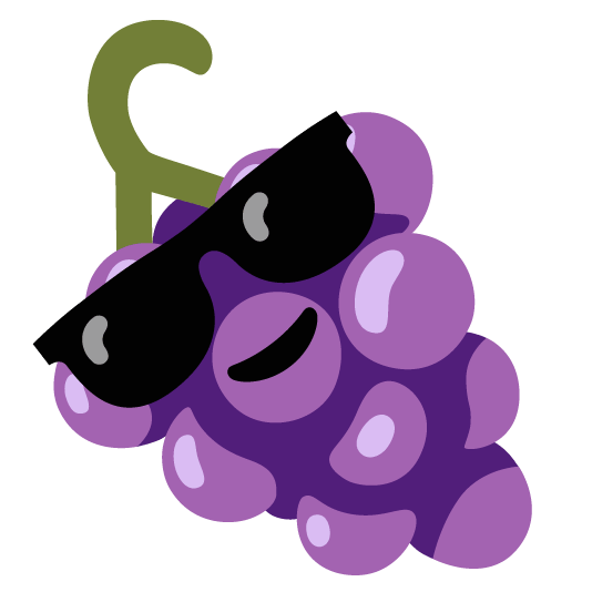 sunglasses grapes