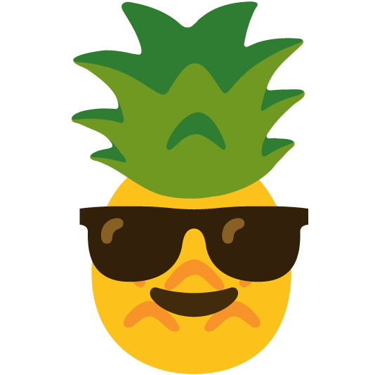 sunglasses pineapple