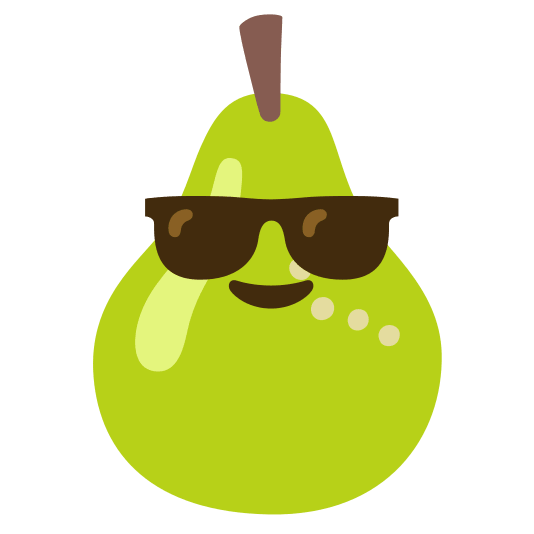 sunglasses pear
