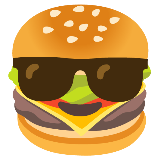 sunglasses hamburger
