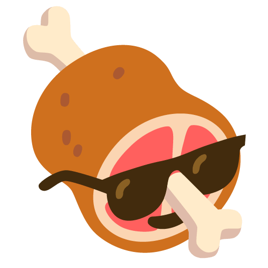 sunglasses meat on bone