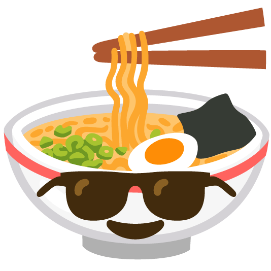 sunglasses ramen
