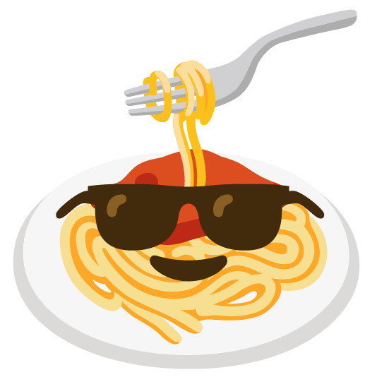 sunglasses spaghetti
