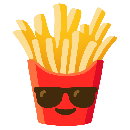 sunglasses fries