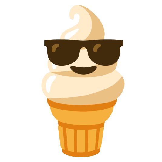 sunglasses icecream