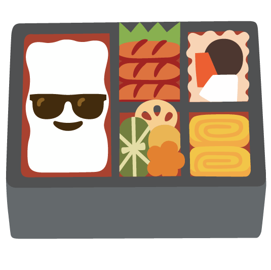 sunglasses bento