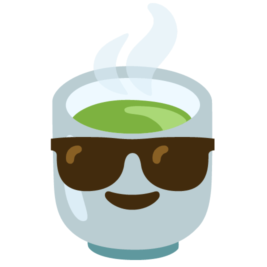sunglasses tea