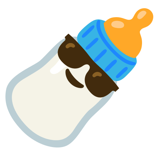 sunglasses baby bottle