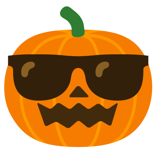 sunglasses jack o lantern
