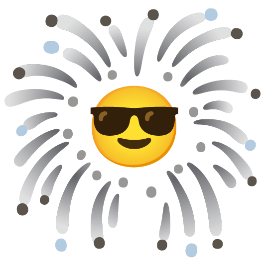 sunglasses fireworks