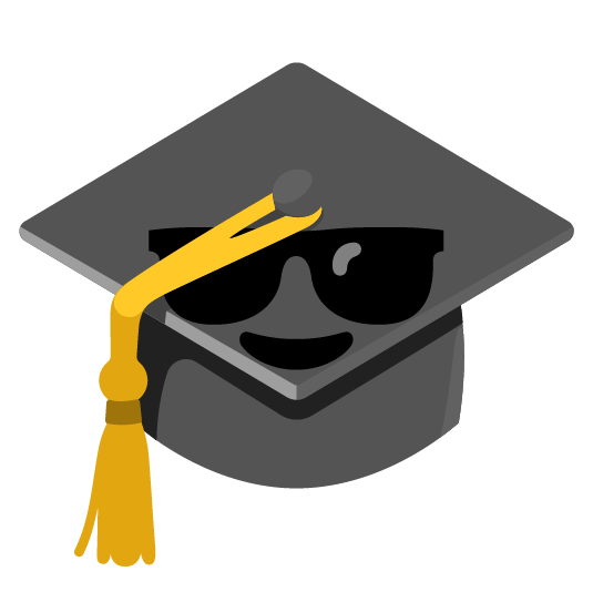 sunglasses mortar board