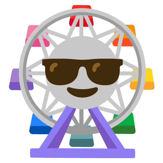 sunglasses ferris wheel