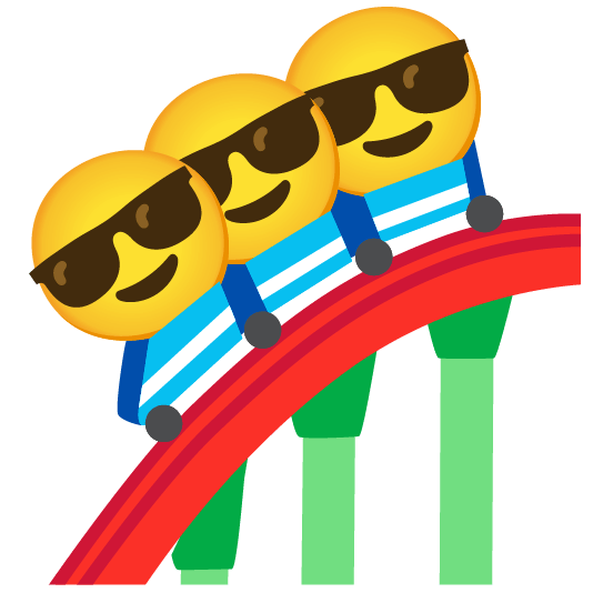 sunglasses roller coaster