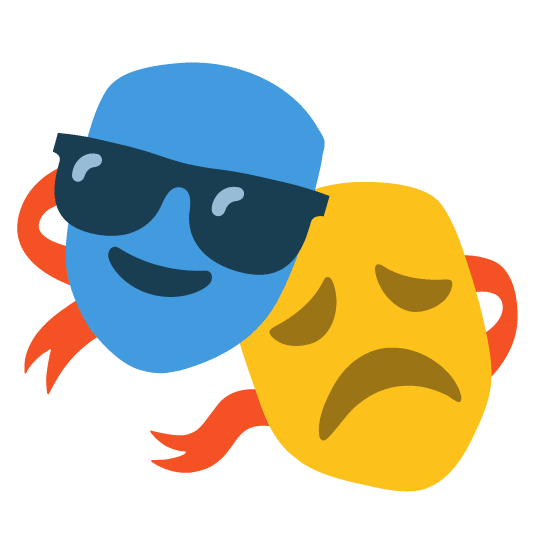 sunglasses performing arts