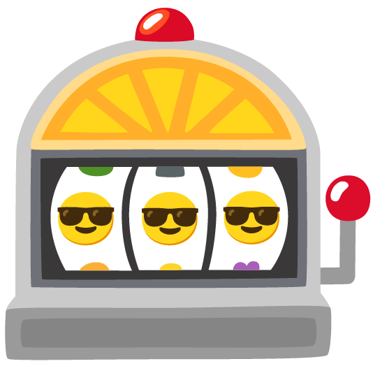 sunglasses slot machine