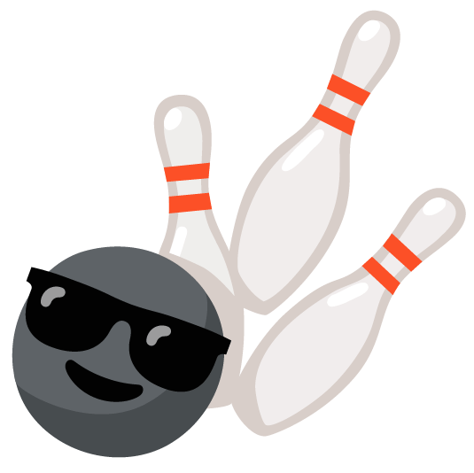 sunglasses bowling