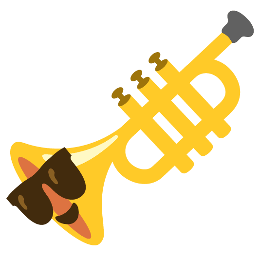 sunglasses trumpet