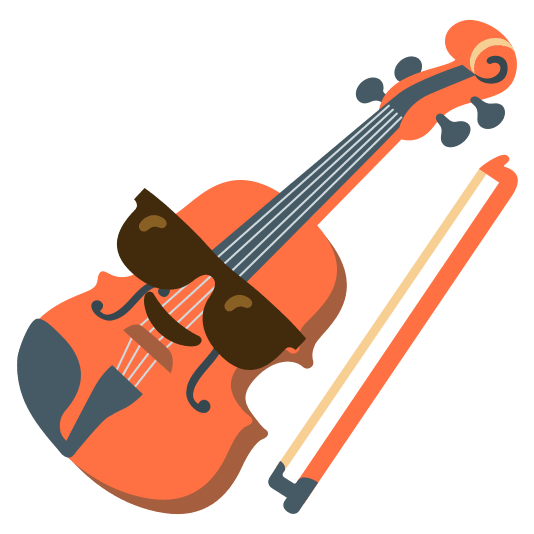 sunglasses violin