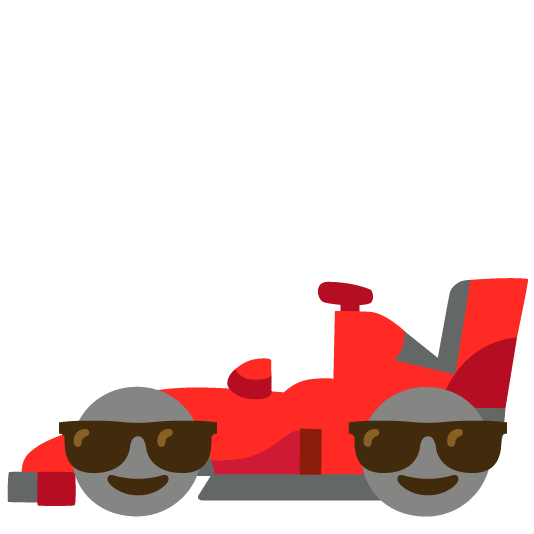 sunglasses racing car