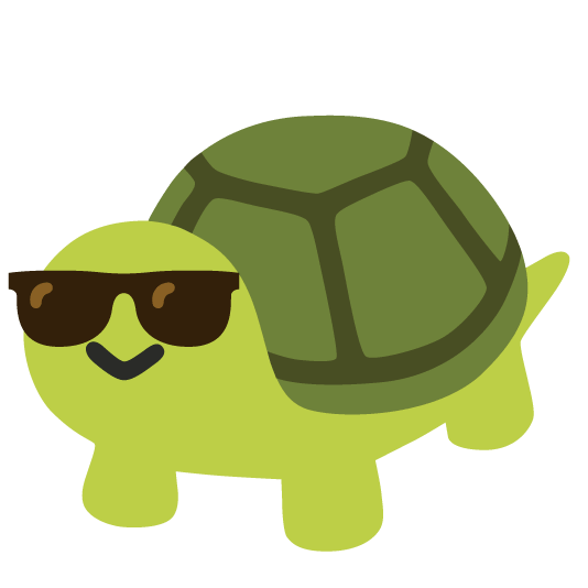sunglasses turtle