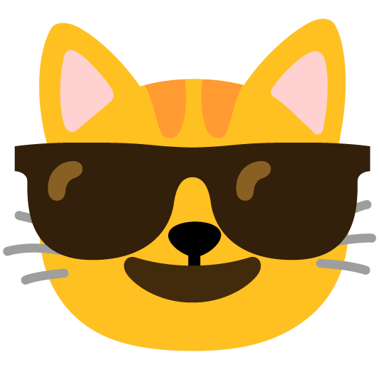sunglasses cat