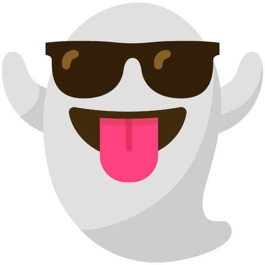 sunglasses ghost