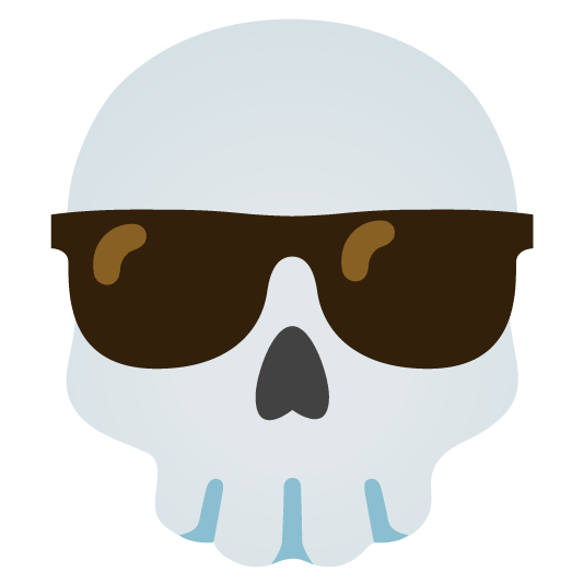 sunglasses skull