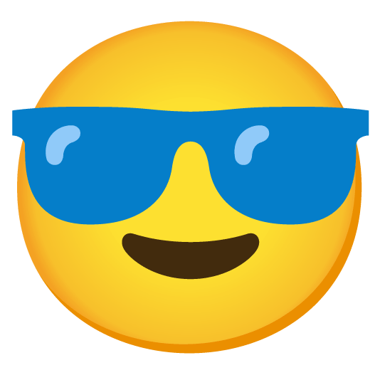 sunglasses blue heart