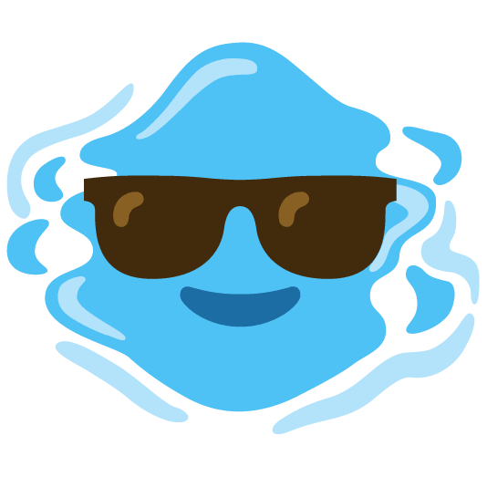 sunglasses droplet
