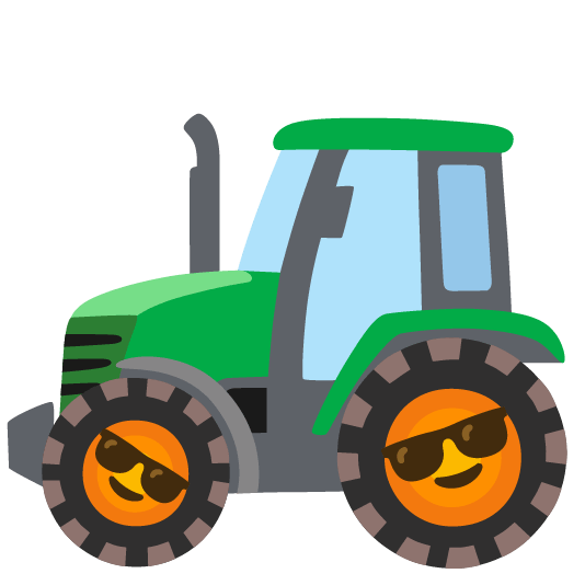 sunglasses tractor