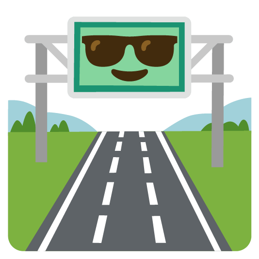 sunglasses motorway