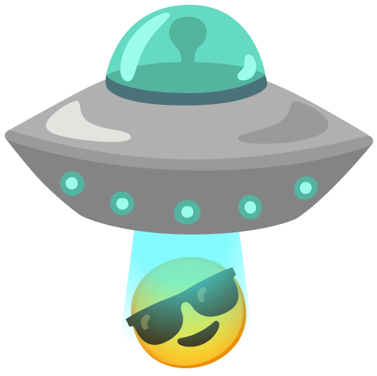 sunglasses flying saucer