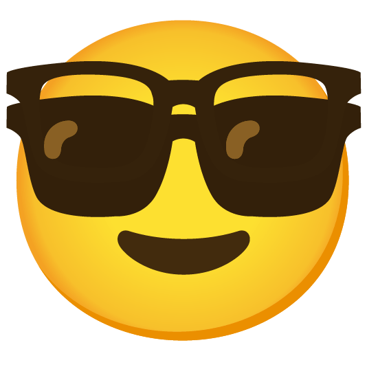 sunglasses nerd face
