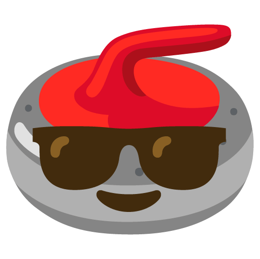 sunglasses curling stone