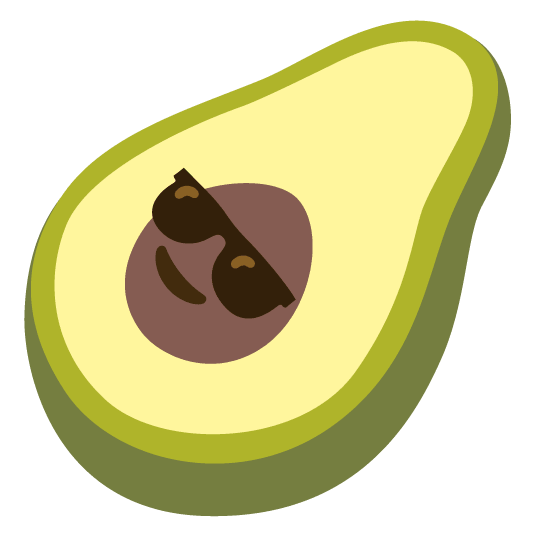 sunglasses avocado