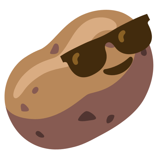 sunglasses potato