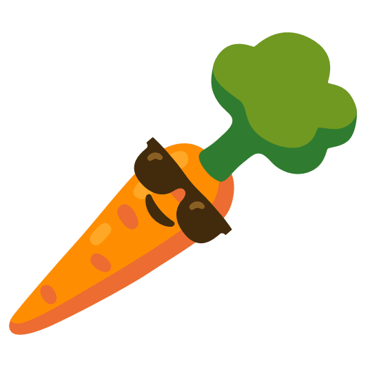 sunglasses carrot