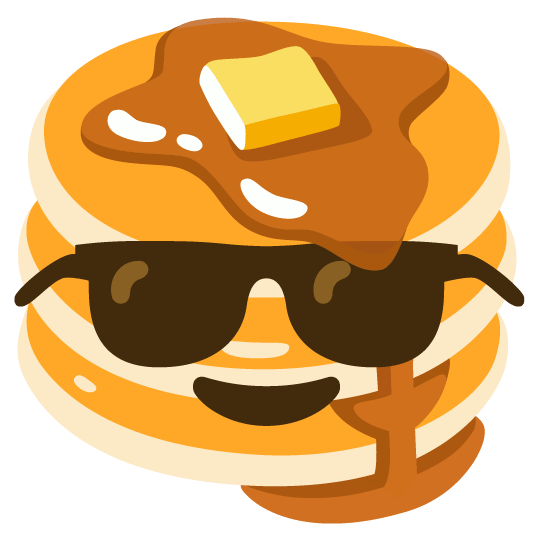 sunglasses pancakes