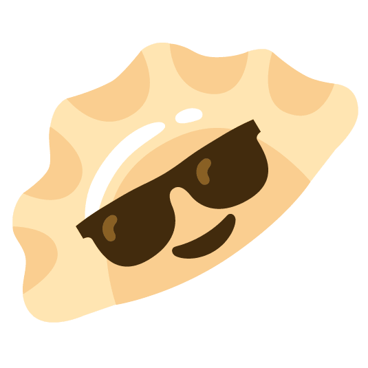 sunglasses dumpling