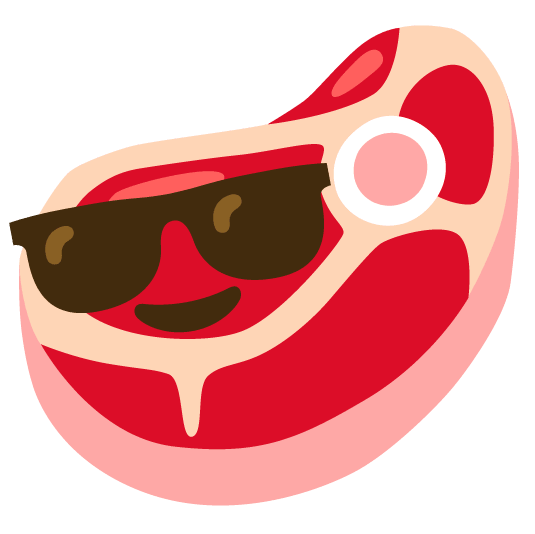 sunglasses cut of meat