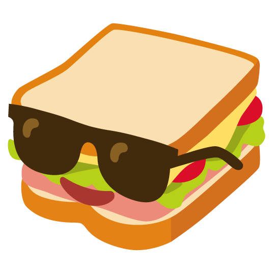 sunglasses sandwich
